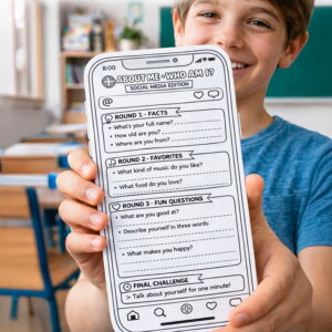 ABOUT ME - SOCIAL MEDIA