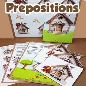 PREPOSIÇÕES DE LUGAR EM INGLÊS