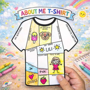 ABOUT ME T-SHIRT
