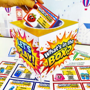 BOX KIDS - DINÂMICA DE PERGUNTAS EM INGLÊS