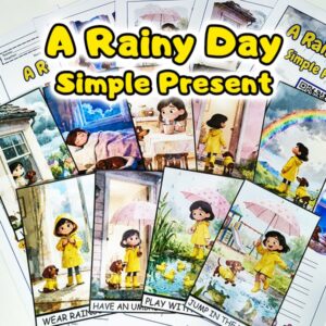 SIMPLE PRESENT - A RAINY DAY