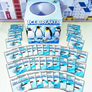 ICE BREAKER CARDS - ENGLISH INTERACTION