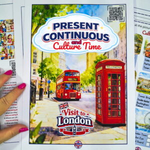 PRESENT CONTINUOUS - VISIT TO LONDON