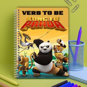 APOSTILA DE ATIVIDADES VERB TO BE PANDA