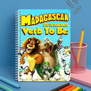 APOSTILA DE ATIVIDADES VERB TO BE MADAGASCAR