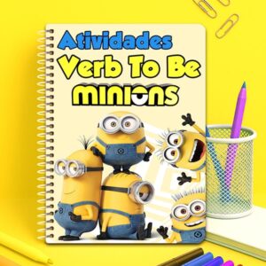 APOSTILA DE ATIVIDADES VERB TO BE MINIONS