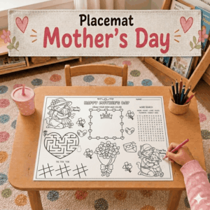 PLACEMAT MOTHER'S DAY