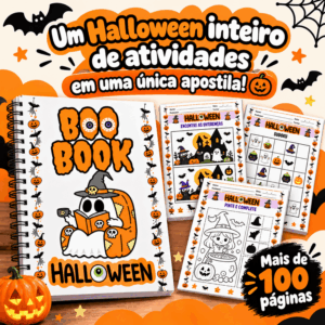 APOSTILA BOO BOOK HALLOWEEEN