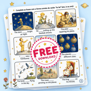 FREE ACTIVITY – THE LITTLE PRINCE
