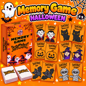 MEMORY GAME + CAIXINHA HALLOWEEN