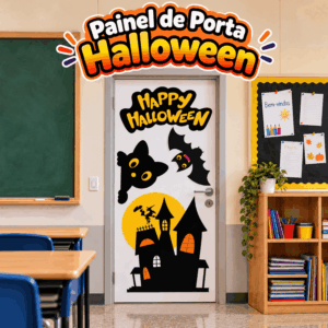 PAINEL DE PORTA HALLOWEEN